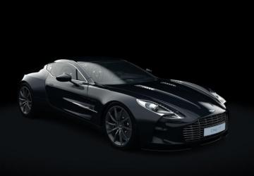 Aston Martin One-77 &rsquo;11 version 1.1 for Assetto Corsa