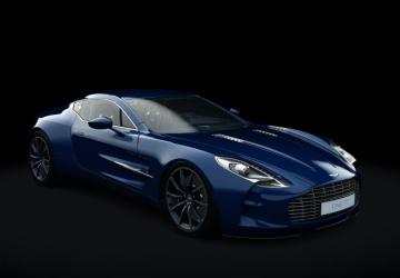 Aston Martin One-77 &rsquo;11 version 1.1 for Assetto Corsa