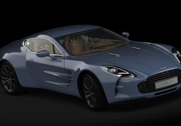 Aston Martin One-77 &rsquo;11 version 1 for Assetto Corsa
