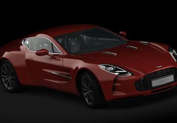 Aston Martin One-77 &rsquo;11 version 1 for Assetto Corsa