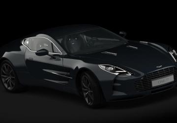 Aston Martin One-77 &rsquo;11 version 1 for Assetto Corsa