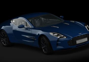 Aston Martin One-77 &rsquo;11 version 1 for Assetto Corsa