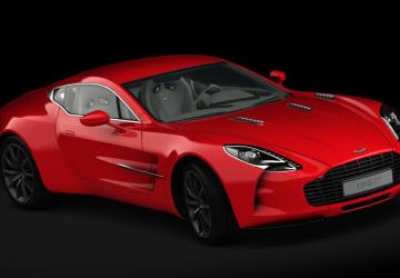 Aston Martin One-77 &rsquo;11 version 1 for Assetto Corsa