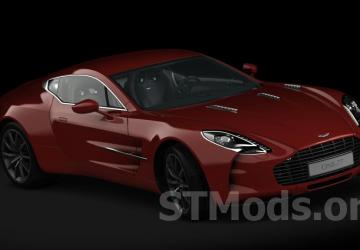 Aston Martin One-77 &rsquo;11 version 1.1 for Assetto Corsa
