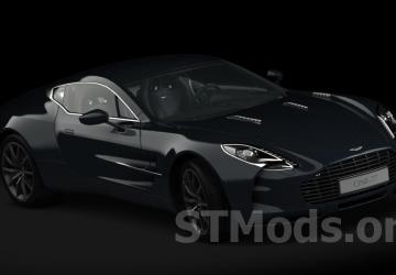 Aston Martin One-77 &rsquo;11 version 1.1 for Assetto Corsa