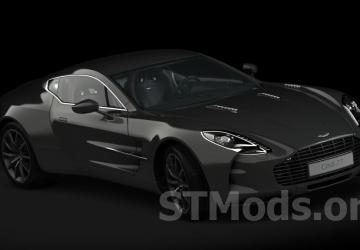 Aston Martin One-77 &rsquo;11 version 1.1 for Assetto Corsa