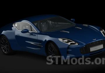 Aston Martin One-77 &rsquo;11 version 1.1 for Assetto Corsa