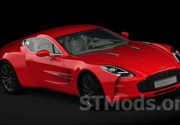 Aston Martin One-77 &rsquo;11 version 1.1 for Assetto Corsa