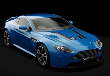 Aston Martin V12 Vantage 2010 version 1.0 for Assetto Corsa