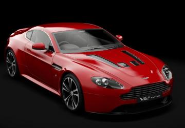 Aston Martin V12 Vantage 2010 version 1.0 for Assetto Corsa