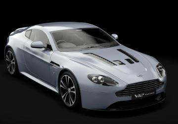 Aston Martin V12 Vantage 2010 version 1.0 for Assetto Corsa