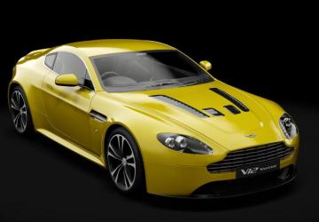 Aston Martin V12 Vantage 2010 version 1.0 for Assetto Corsa