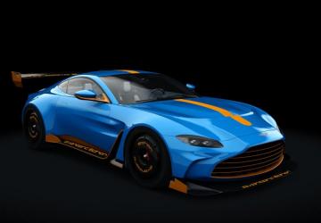 Aston Martin V12 Vantage «AVANGARD» Edition for Assetto Corsa