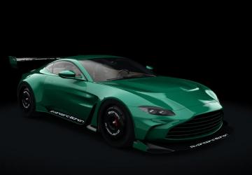 Aston Martin V12 Vantage «AVANGARD» Edition for Assetto Corsa