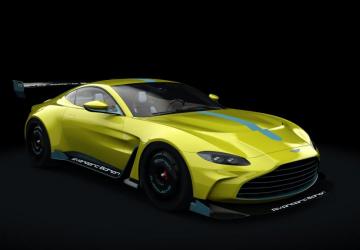 Aston Martin V12 Vantage «AVANGARD» Edition for Assetto Corsa