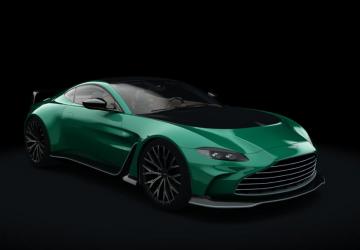 Aston Martin V12 Vantage for Assetto Corsa