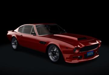 -Aston Martin V8 Vantage S version 1.5 for Assetto Corsa