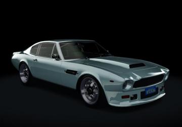 -Aston Martin V8 Vantage S version 1.5 for Assetto Corsa