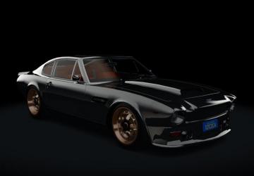 Aston Martin V8 Vantage S version 1.4 for Assetto Corsa