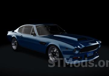 Aston Martin V8 Vantage S version 1.5 for Assetto Corsa