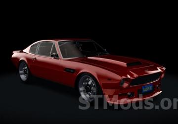 Aston Martin V8 Vantage S version 1.5 for Assetto Corsa