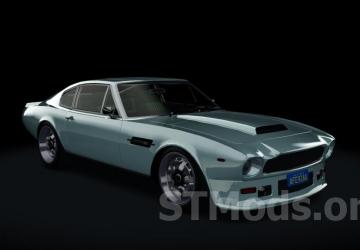 Aston Martin V8 Vantage S version 1.5 for Assetto Corsa
