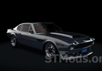 Aston Martin V8 Vantage S version 1.5 for Assetto Corsa