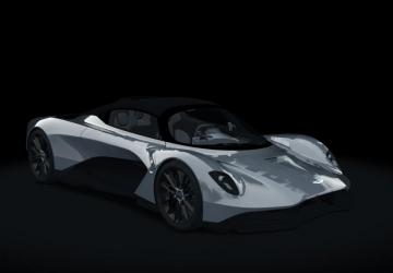 Aston Martin Valhalla Concept version 1 for Assetto Corsa