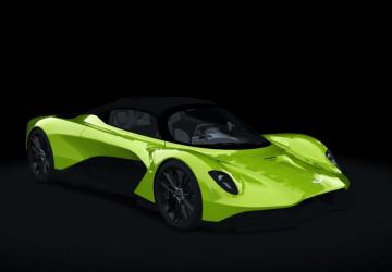 Aston Martin Valhalla Concept version 1 for Assetto Corsa