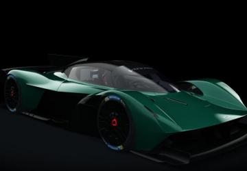 Aston Martin Valkyrie AMR Pro version 1 for Assetto Corsa