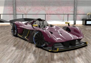 Aston Martin Valkyrie Speedster version 1.5 for Assetto Corsa