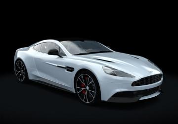 Aston Martin Vanquish V12 version 1.1 for Assetto Corsa
