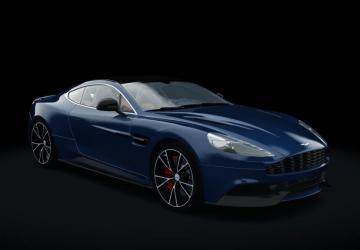 Aston Martin Vanquish V12 version 1.1 for Assetto Corsa
