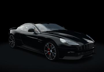 Aston Martin Vanquish V12 version 1.1 for Assetto Corsa