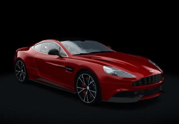 Aston Martin Vanquish V12 version 1.1 for Assetto Corsa