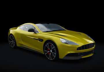 Aston Martin Vanquish V12 version 1.1 for Assetto Corsa