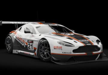 Aston Martin Vantage GT3 version 1.51 for Assetto Corsa