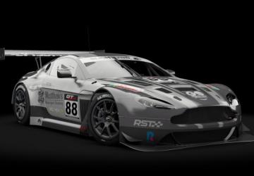 Aston Martin Vantage GT3 version 1.51 for Assetto Corsa