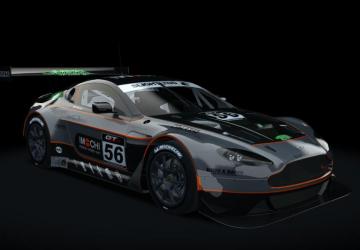 Aston Martin Vantage GT3 version 1.1 for Assetto Corsa