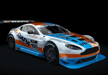 Aston Martin Vantage GT3 version 1.1 for Assetto Corsa