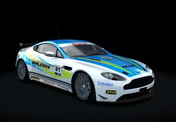 Aston Martin Vantage GT4 version 2.4 for Assetto Corsa