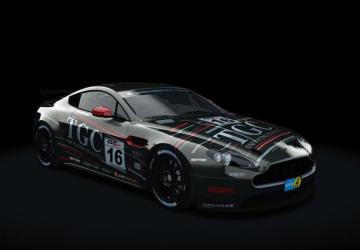 Aston Martin Vantage GT4 version 1.1 for Assetto Corsa