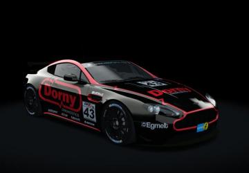 Aston Martin Vantage GT4 version 1.1 for Assetto Corsa
