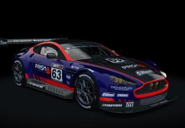 Aston Martin Vantage GTE version 1 for Assetto Corsa