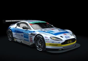 Aston Martin Vantage GTE version 1 for Assetto Corsa