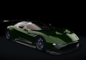 Aston Martin Vulcan R version 1.1 for Assetto Corsa