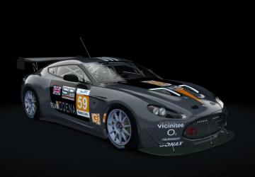 Aston Martin Zagato 2011 version 1 for Assetto Corsa