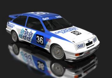 ATCC 1992 - Ford Sierra RS500 GRPA version 1 for Assetto Corsa