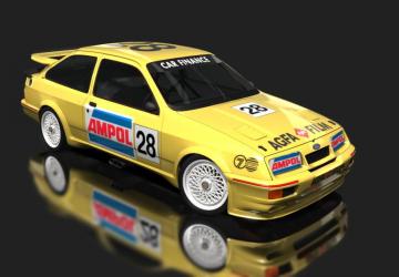 ATCC 1992 - Ford Sierra RS500 GRPA version 1 for Assetto Corsa