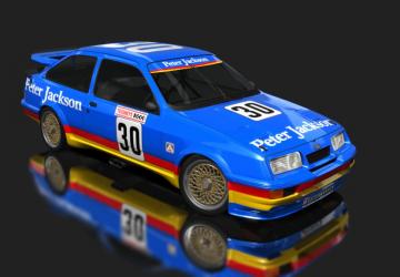 ATCC 1992 - Ford Sierra RS500 GRPA version 1 for Assetto Corsa